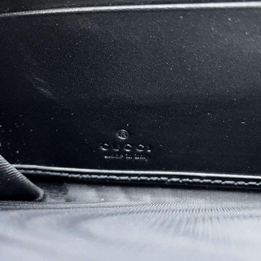 グッチ 長財布 グッチシマ GG ラウンドファスナー レザー 307987 GUCCI