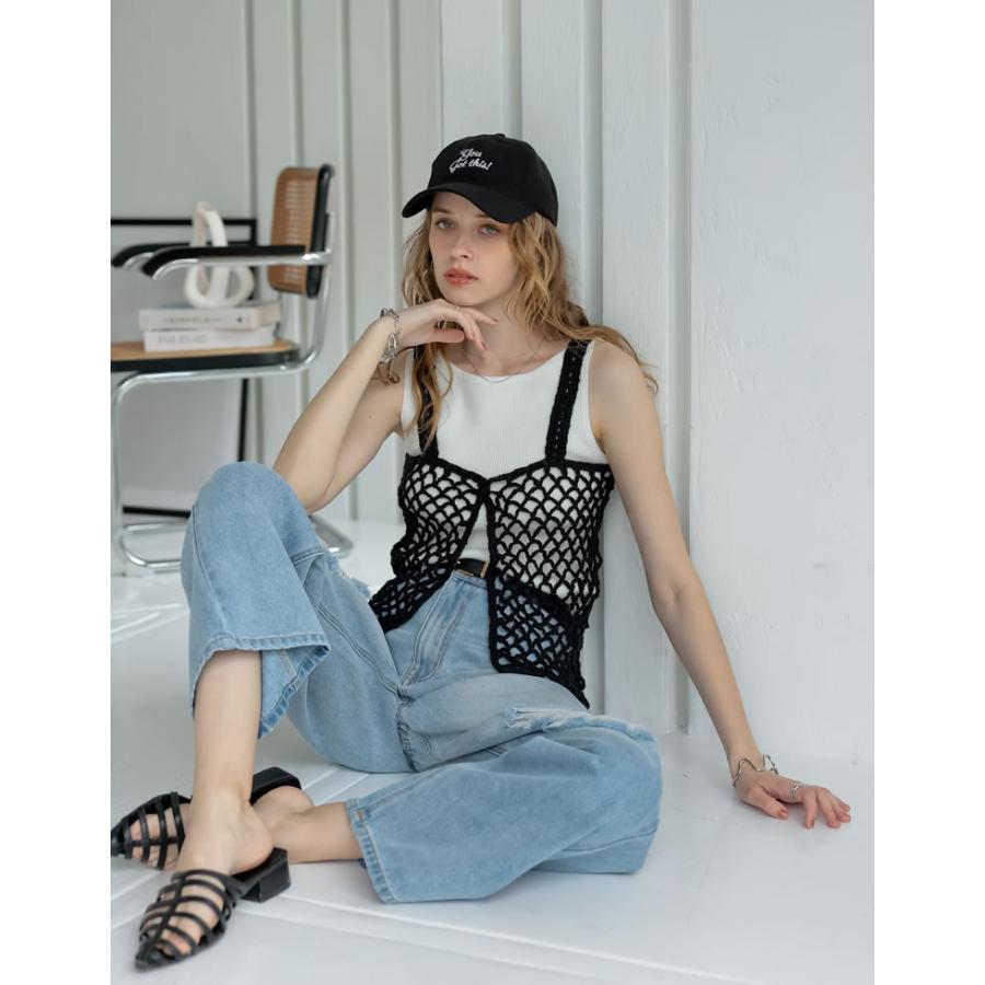 Re:EDIT（リエディ） ビスチェ レディース キャミソール トップス