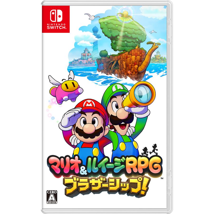 Nintendo Switch マリオ＆ルイージRPG ブラザーシップ！【送料無料