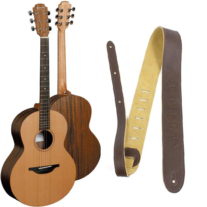 エドシーラン監修 アコースティックギター ギターストラップセット