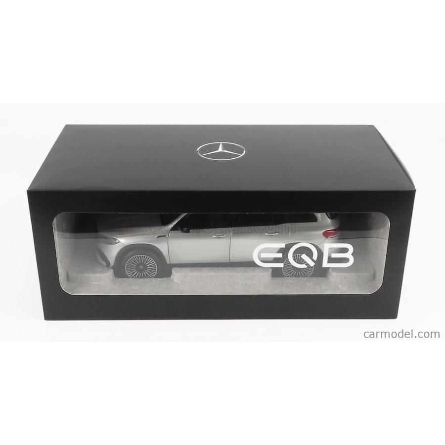 セール！ NZG 1/18 Mercedes Benz EQB iridium silver メルセデス