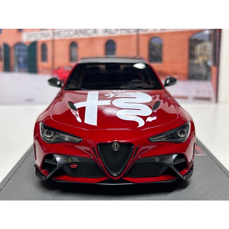 B.B.R BBR 1/18 Alfa romeo Giulia GTA Rosso competizione アルファ