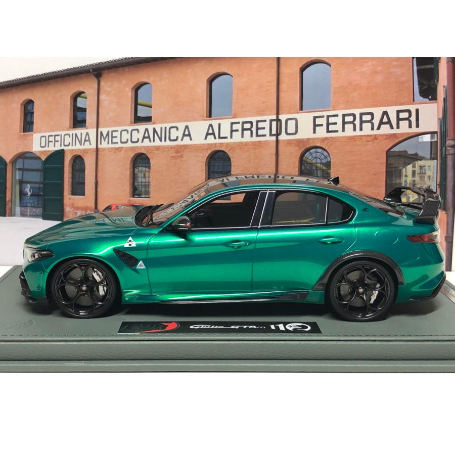B.B.R 入荷 BBR 1/18 Alfa Romeo Giulia GTAm Verde Montreal silver
