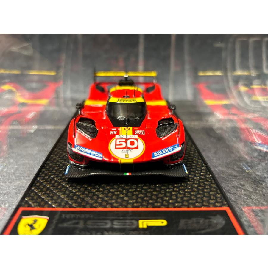 B.B.R BBR 1/43 Ferrari 499P Le Mans 2023 #50 Fuoco-Molina-Nielsen