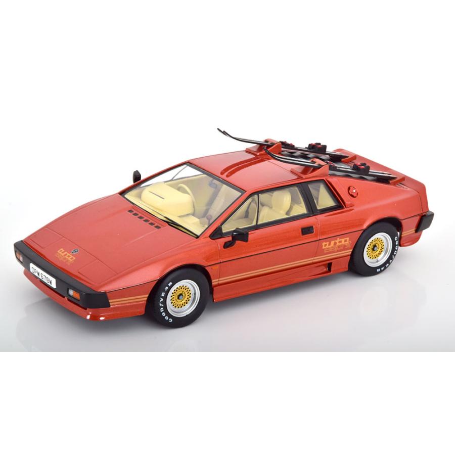 KKスケール KK scale 1/18 Lotus Esprit Turbo Movie-Version with ski