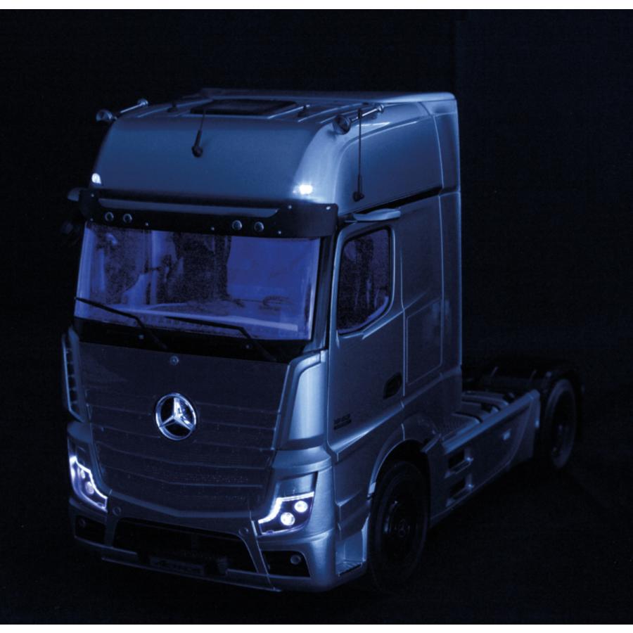 NZG 1/18 Mercedes Benz Actros Gigaspace 4x2 Red メルセデス ベンツ