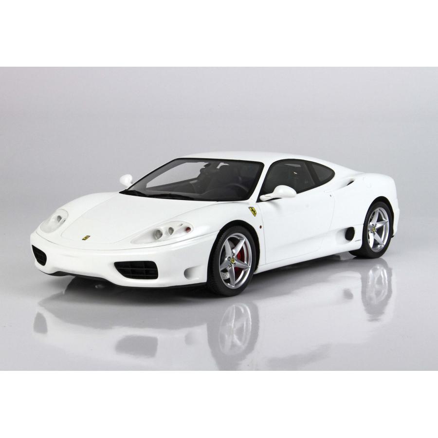 B.B.R ＜予約品＞ BBR 1/18 Ferrari 360 Modena MT Bianco awus