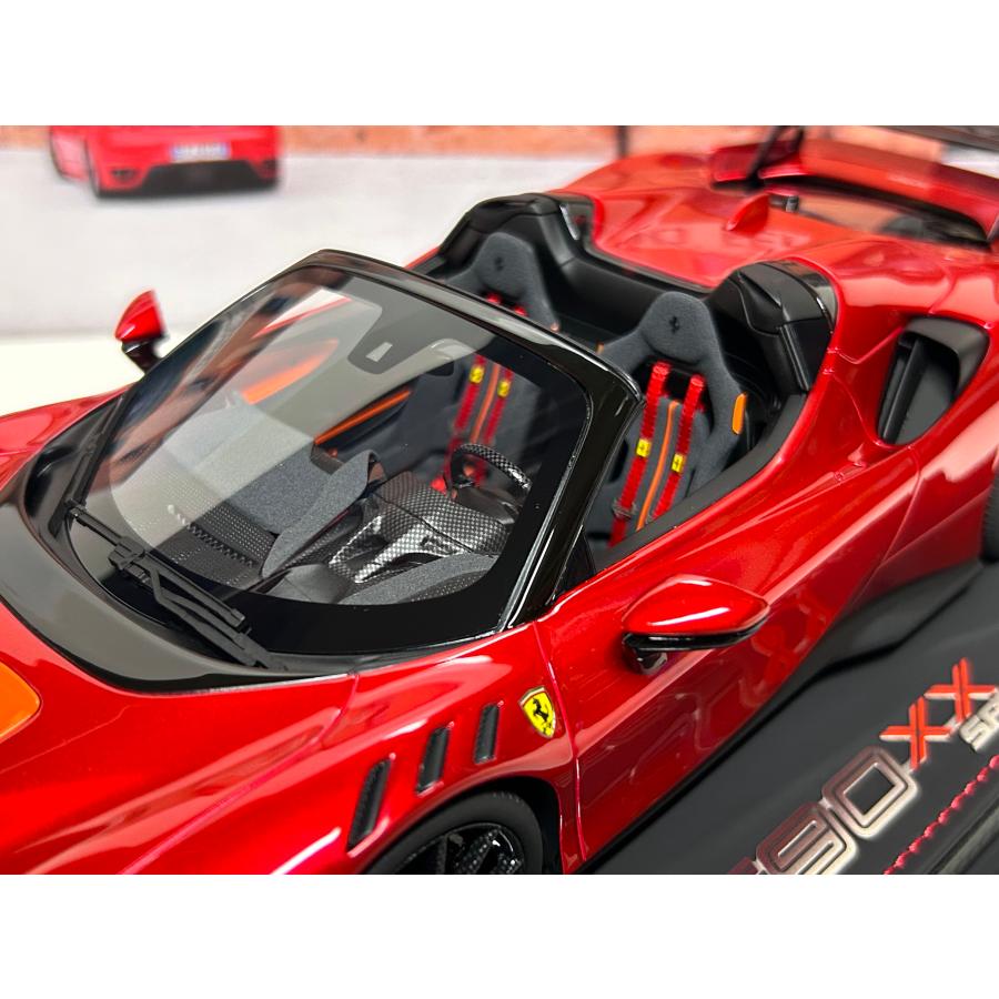 B.B.R BBR 1/18 Ferrari SF90 XX Spider Rosso Fuoco フェラーリ