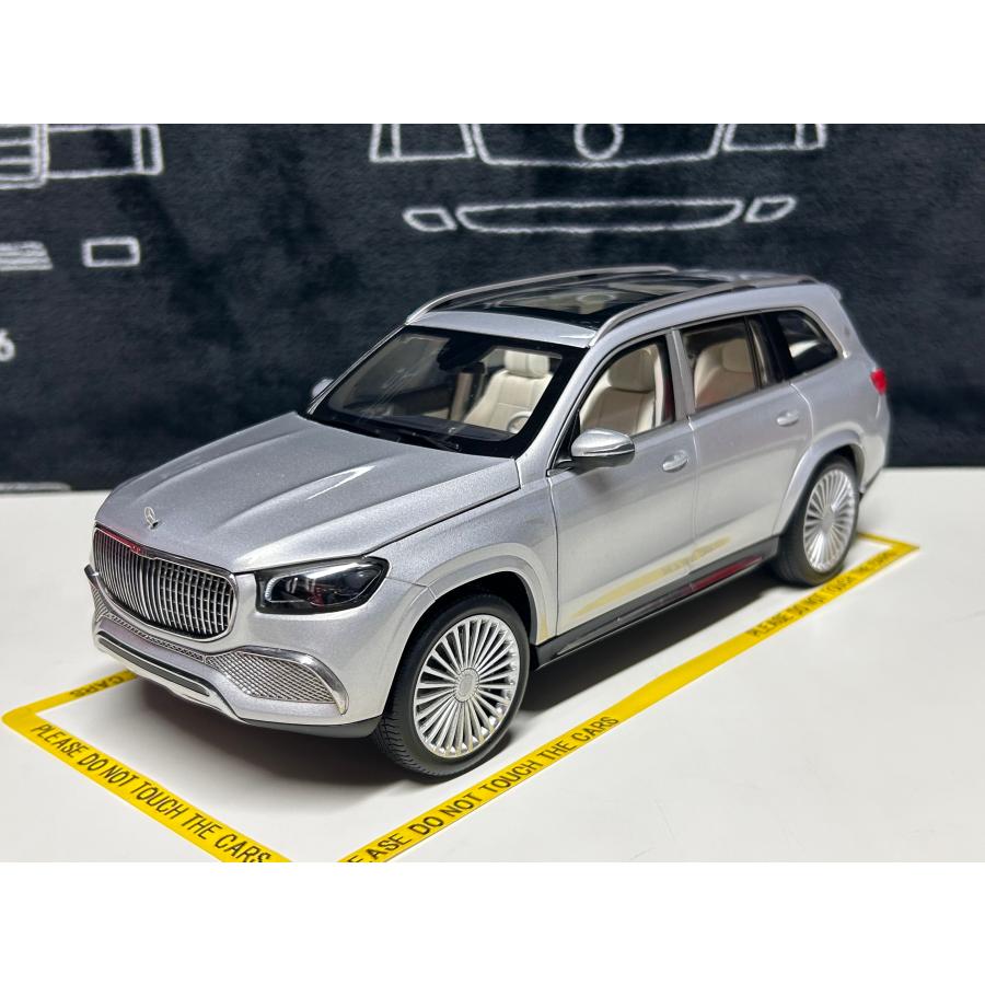Paragon Models 1/18 Mercedes Benz Maybach GLS 600 4Matic silver