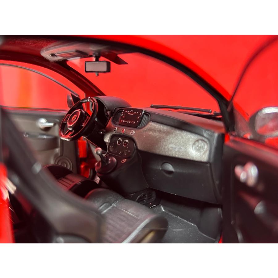 SOLIDO solido 1/18 Fiat 595 Abarth 2022 レッド フィアット アバルト