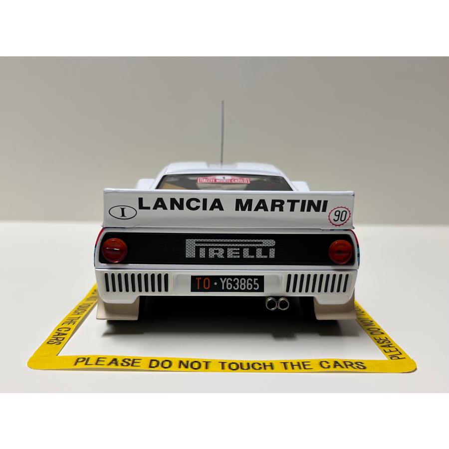 予約品＞ Werk83 1/18 LANCIA 037 MARTINI RACING #1 RALLY MONTECARLO