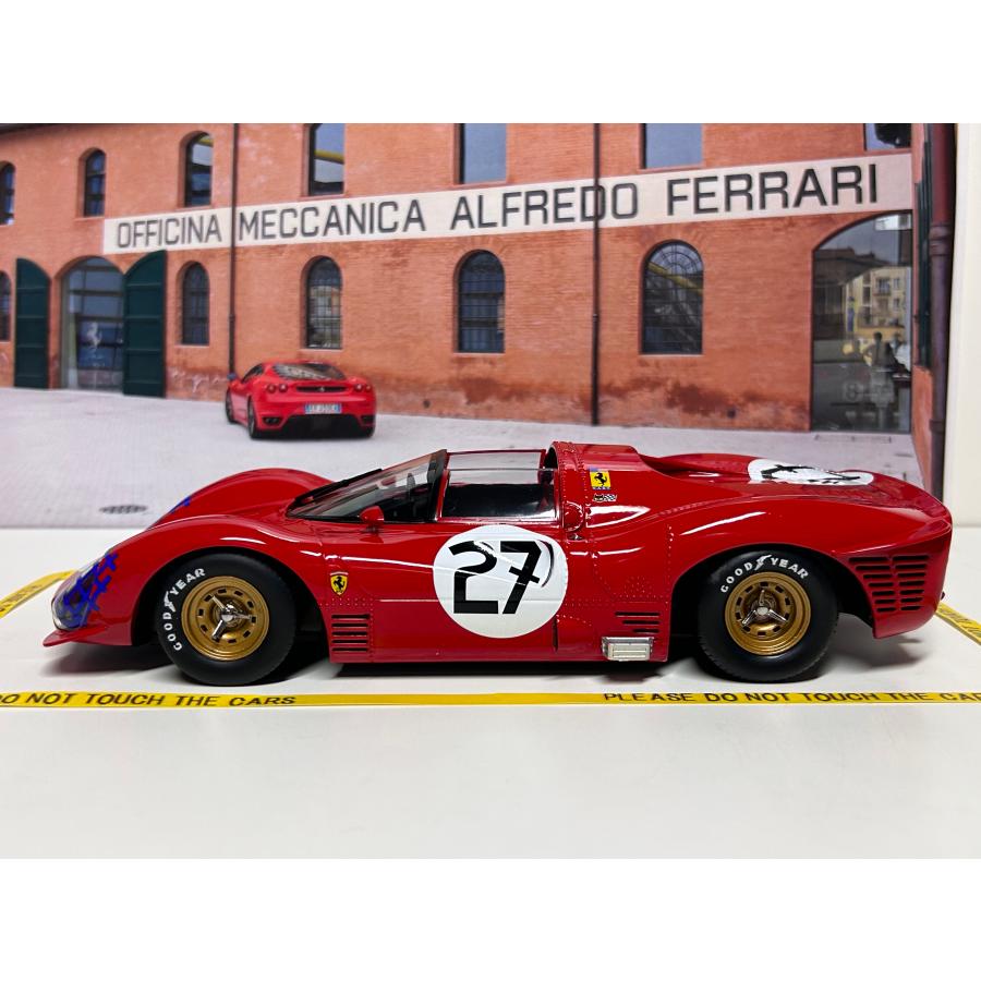 Werk83 1/18 Ferrari 330 P3 #27 Le Mans 1966 Ginther Rodriguez