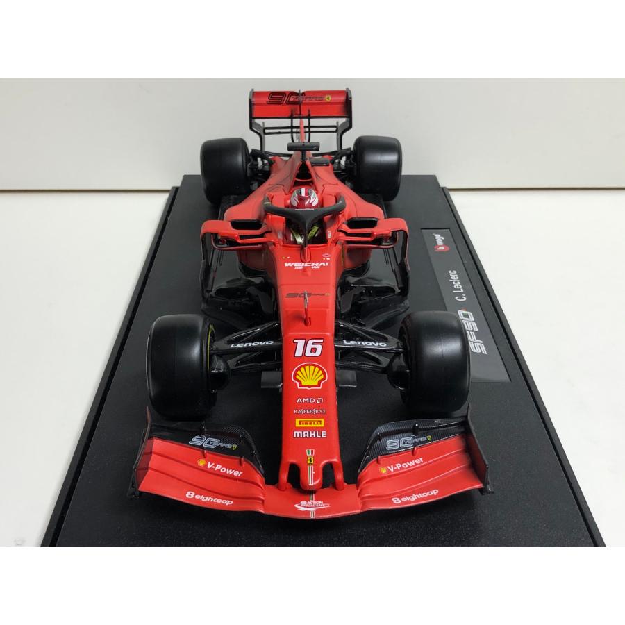 Bburago（ブラーゴ） セール品 Burago 1/18 Ferrari SF90 #16 Charles