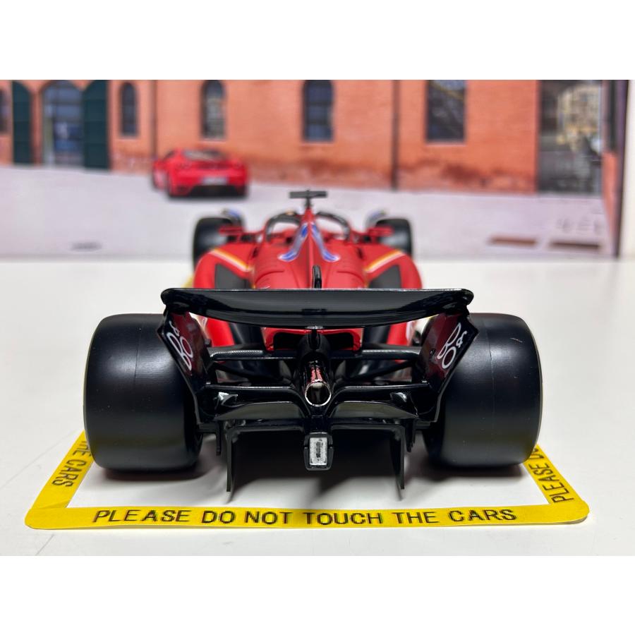 Bburago（ブラーゴ） Burago 1/18 Ferrari SF 24 #16 CHARLES LECLERC