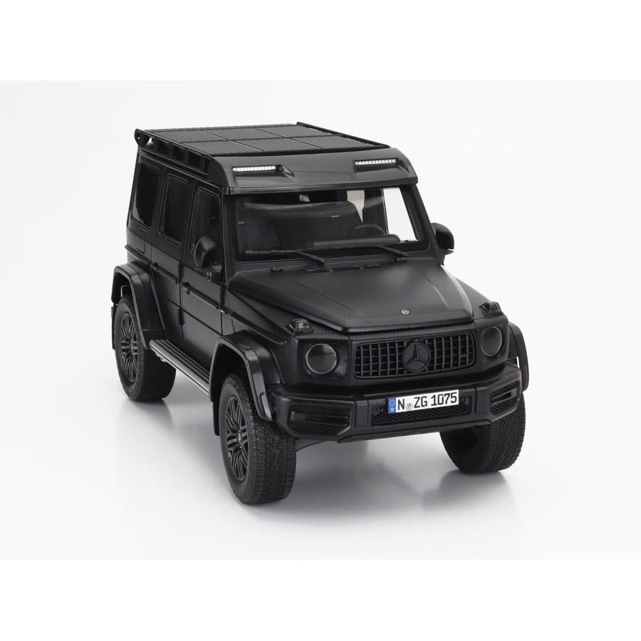 NZG 1/18 Mercedes Benz G63 W163 4x4 AMG 2023 NIGHT BLACK