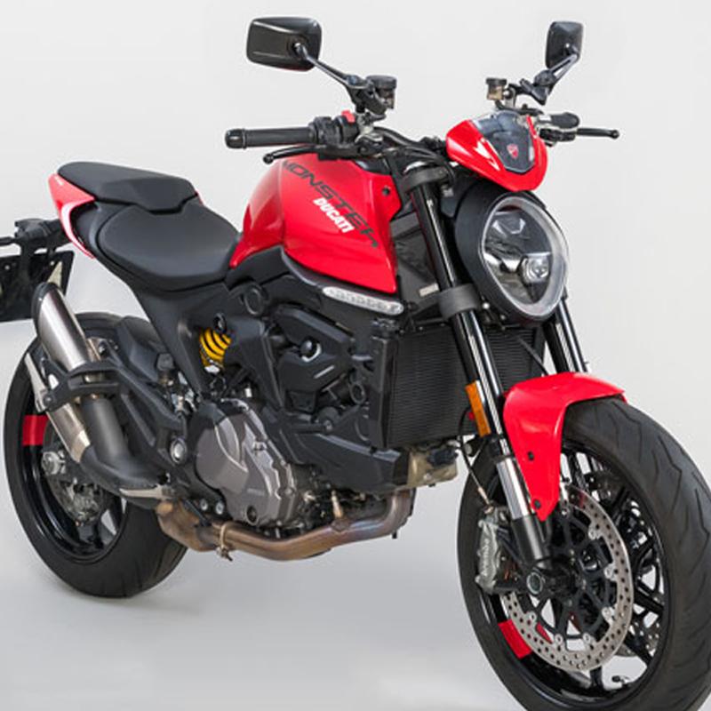 NAPOLEON タナックス シャークミラー5 NA-012 SHARK MIRROR5 TANAX