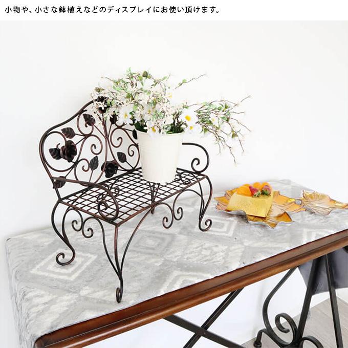 花台 スタンド プランタースタンド アンティーク アイアン 鉢置き