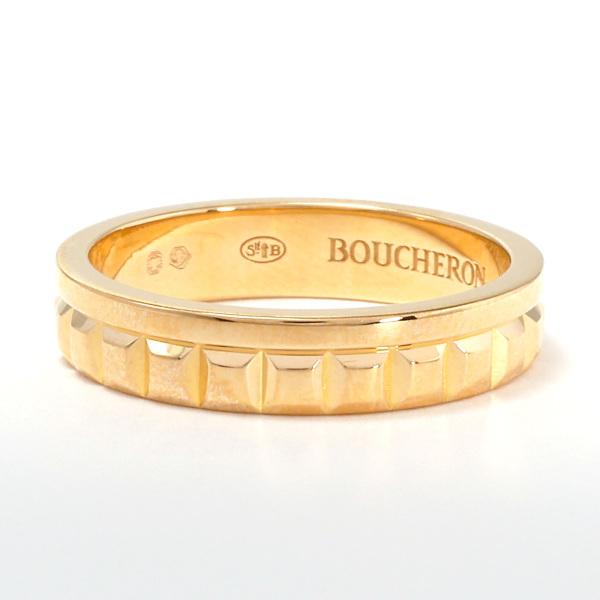 BOUCHERON（ブシュロン） キャトルラディアント ハーフ K18イエロー