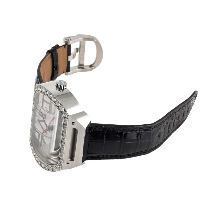 DUNAMIS デュナミス ヘラクレス HE-S5 シルバー文字盤 美品 腕時計