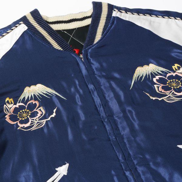 TAILOR TOYO テーラー東洋 リバーシブル アセテート キルティング