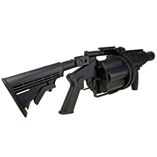 ICS MGL140 タイプ リボルバー グレネードランチャー メタルハンド