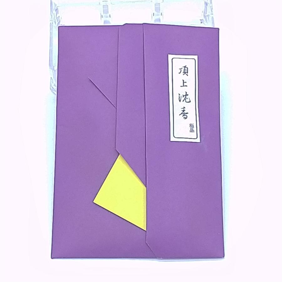 頂上沈香 角割 約11g 箱入り 頂上沈香 角割 約11g 箱入り 香木/香原料