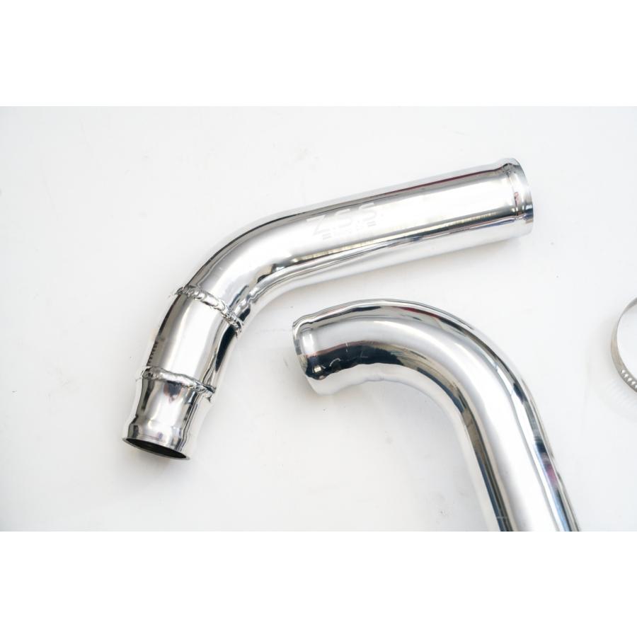 Z.S.S. L880K コペン アルミ エアインテーク パイピングキット パイプ