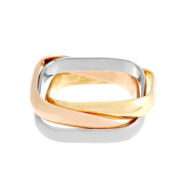 Cartier（カルティエ） トリニティ クッション クラシックモデル K18