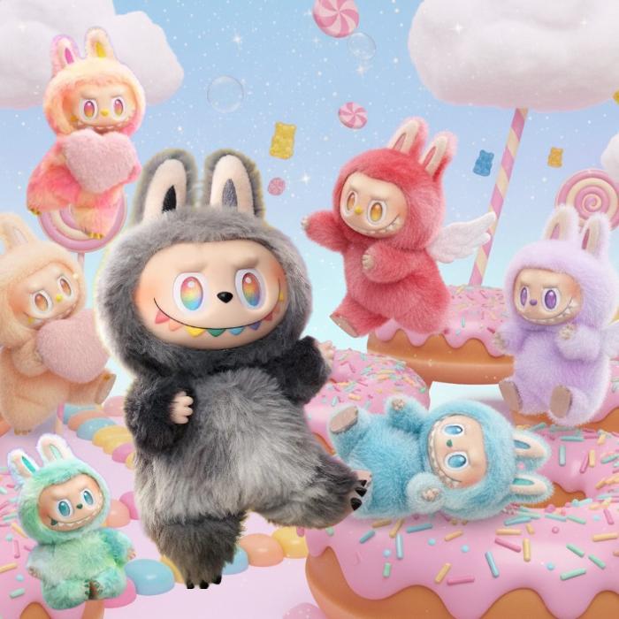 POP MART（ポップマート） Labubu THE MONSTERS Big into Energy