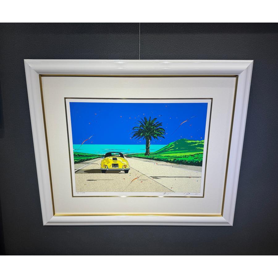 鈴木英人 クアーズカラー2 限定250部 直筆サイン 新品豪華額装 2021年