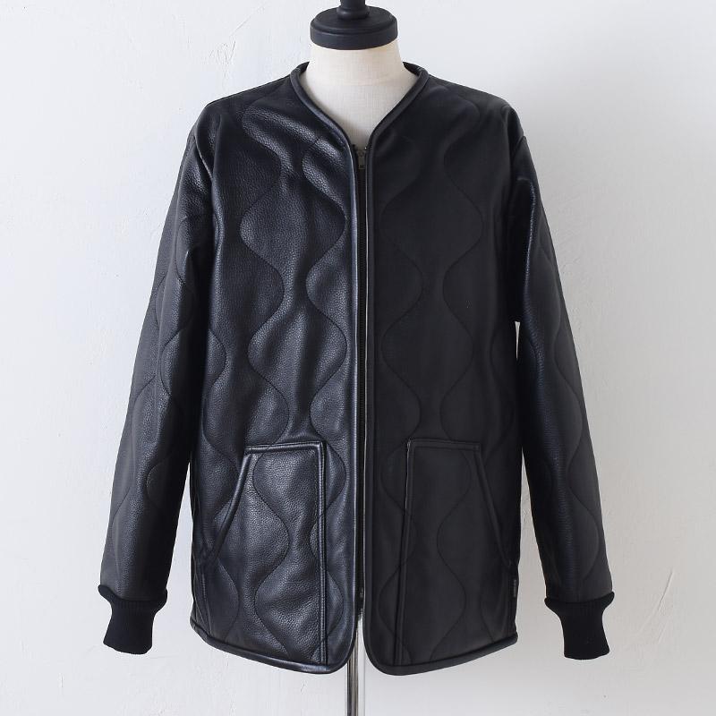 GANGSTERVILLE（ギャングスタービル） LOCOS LEATHER QUILTING JACKET