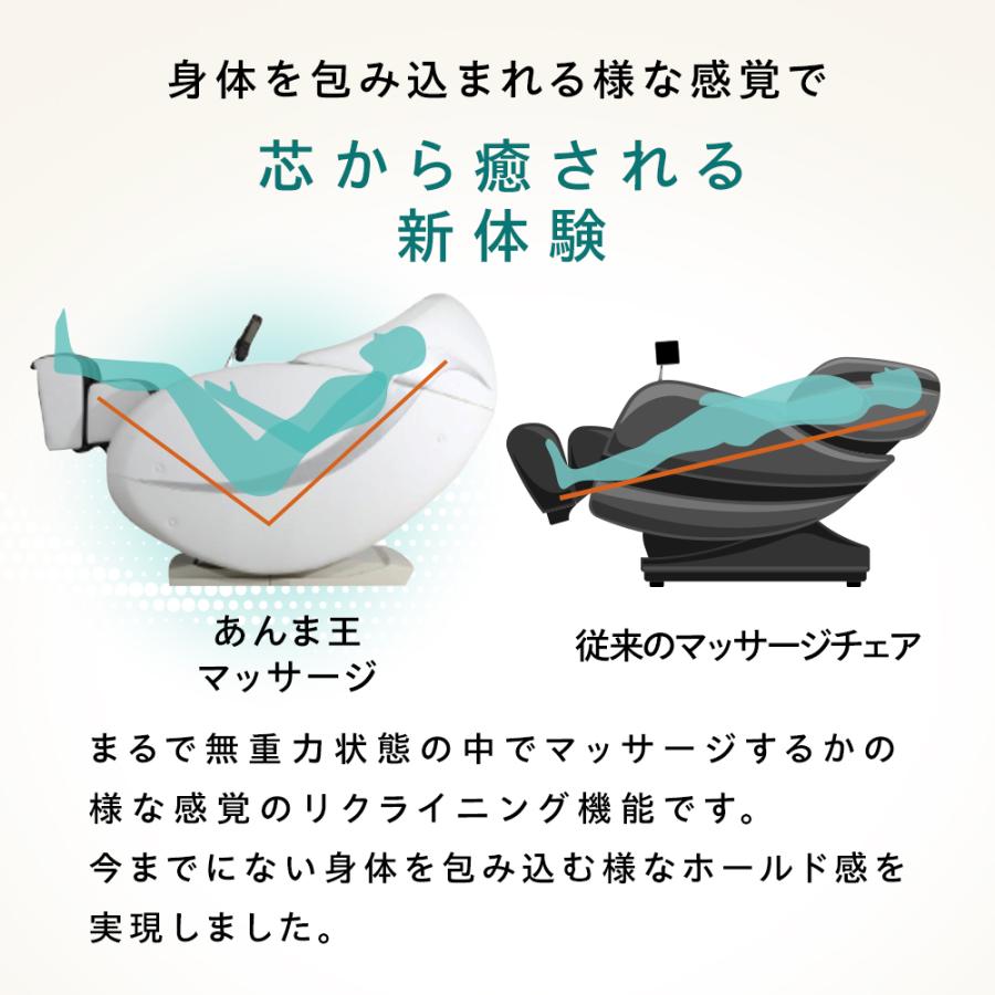 あんま王4 新品3年保証 開梱設置無料 マッサージチェア 日本メディック