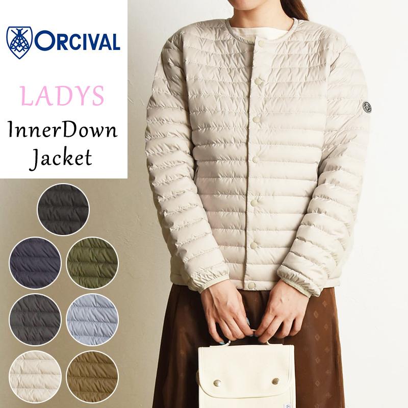ORCIVAL（オーシバル） オーチバル インナーダウン ジャケット