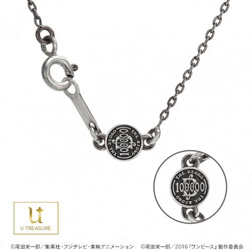 ONEPIECE ワンピース グッズ ネックレス ブルック アニメ ONE PIECE