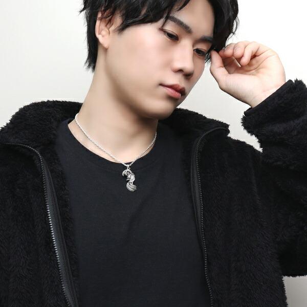 鳳凰 シルバー ペンダントトップ (チェーンなし) ネックレスチャーム