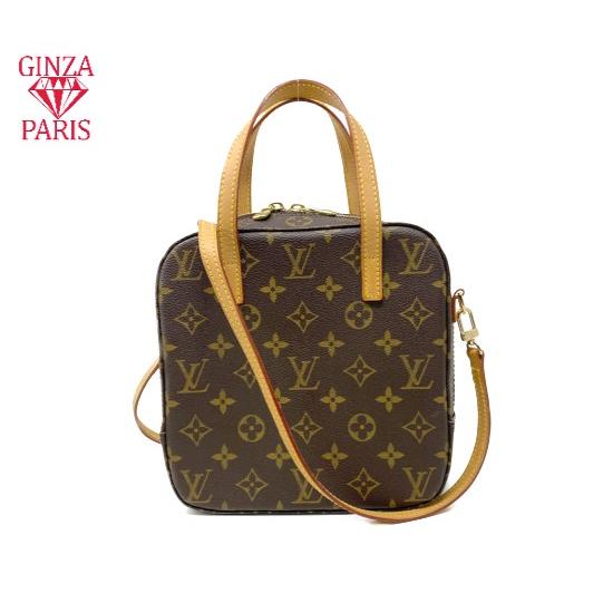 スポンティーニ 極美品 ルイ ヴィトン LOUIS VUITTON モノグラム 2WAY