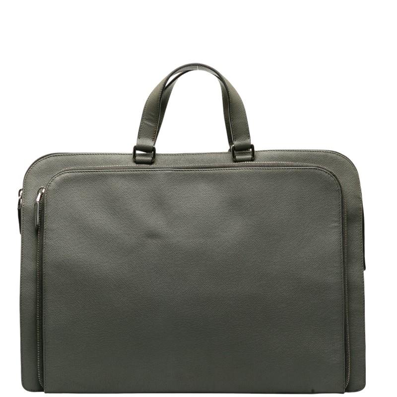 PRADA（プラダ） 三角ロゴプレート サフィアーノ ハンドバッグ