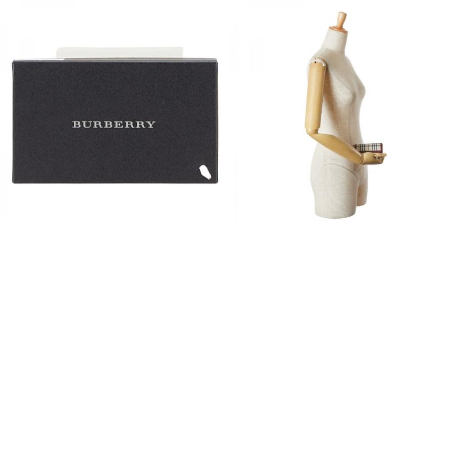 BURBERRY（バーバリー） ノバチェック 5連 キーケース ベージュ ワイン