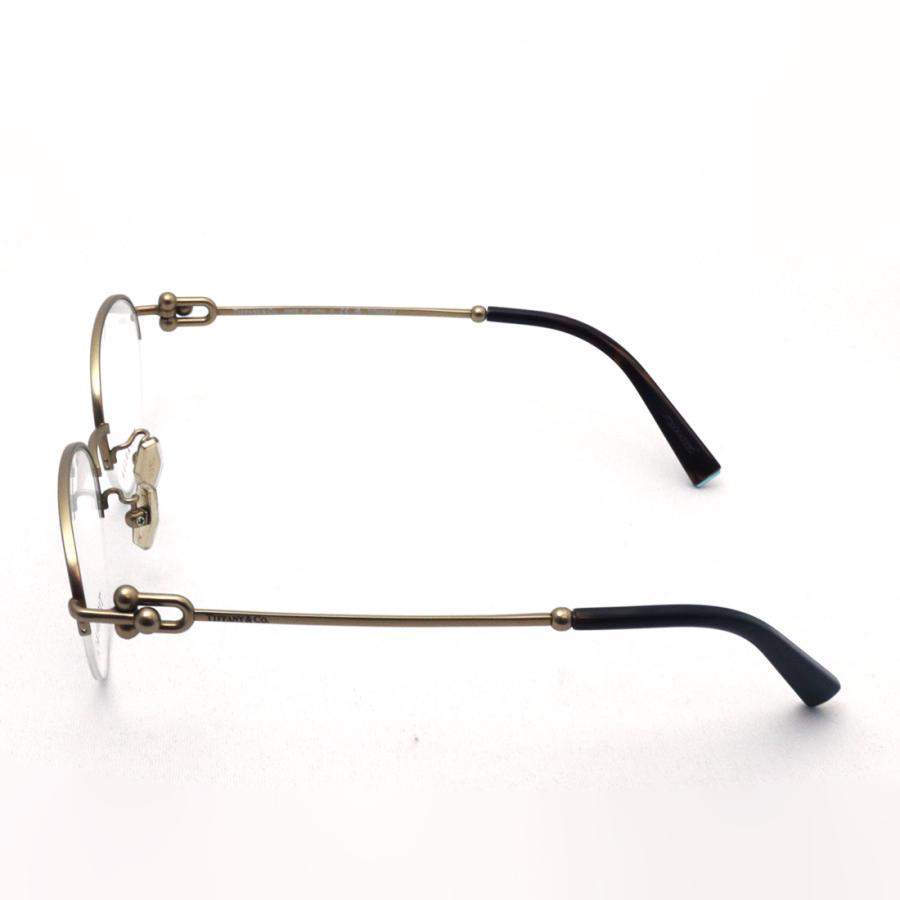 ティファニー メガネ TIFFANY&Co. TF1158TD 6021 オーバル ハーフリム