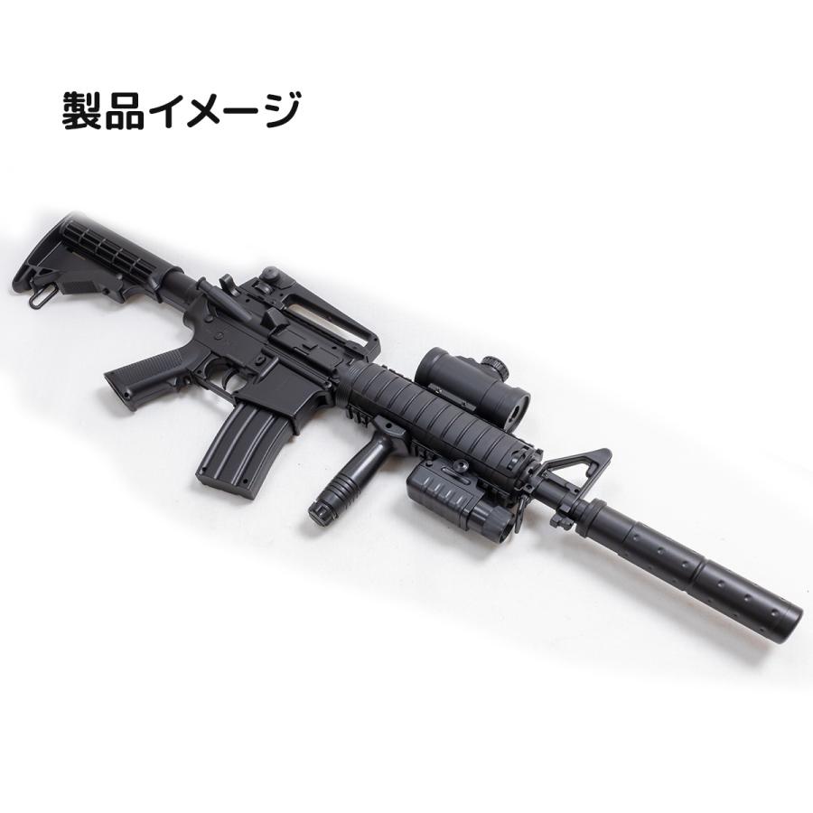 ダブルイーグル 予備マガジン付スケールコルトM4A1 RISバージョン高