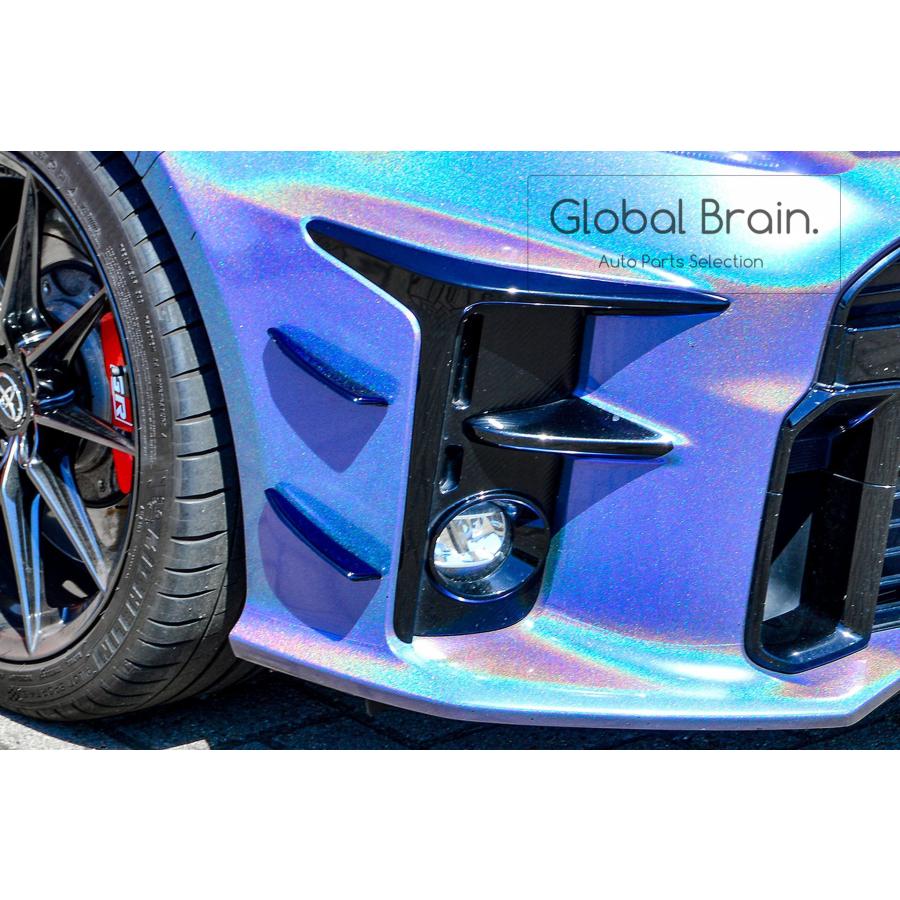 トヨタ（TOYOTA） GR ヤリス フロント バンパー カナード : Global