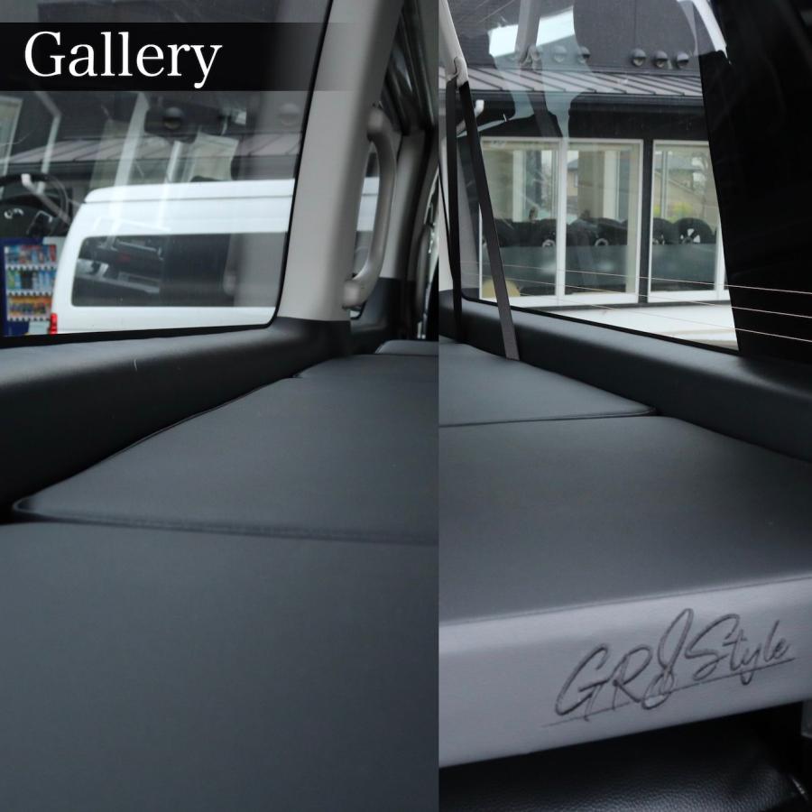 GR8】ハイエースワゴン専用 ベッドキット ハイエース 200系 2型〜現行