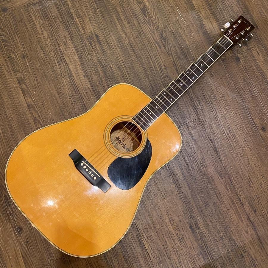 Morris W-20 Acoustic Guitar Made in Japan アコースティックギター