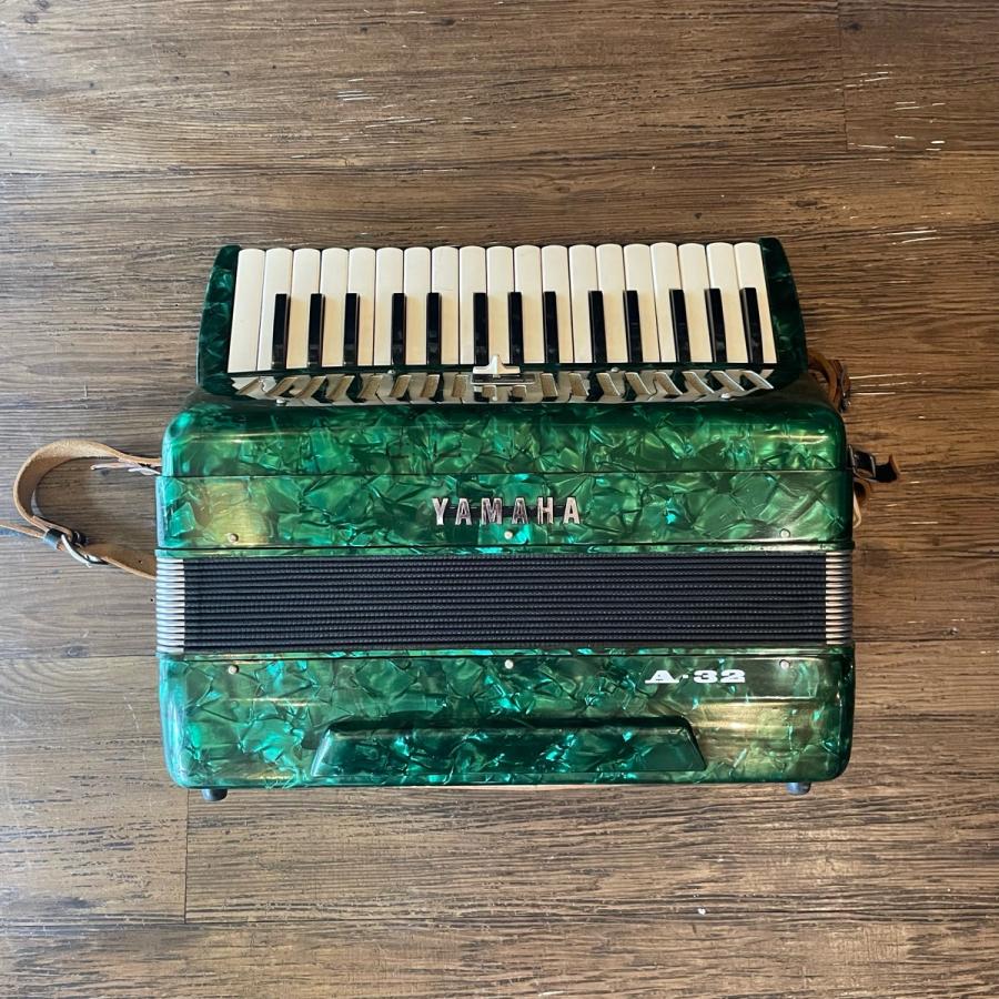 YAMAHA（ヤマハ） Yamaha A-32 Accordion アコーディオン -GrunSound