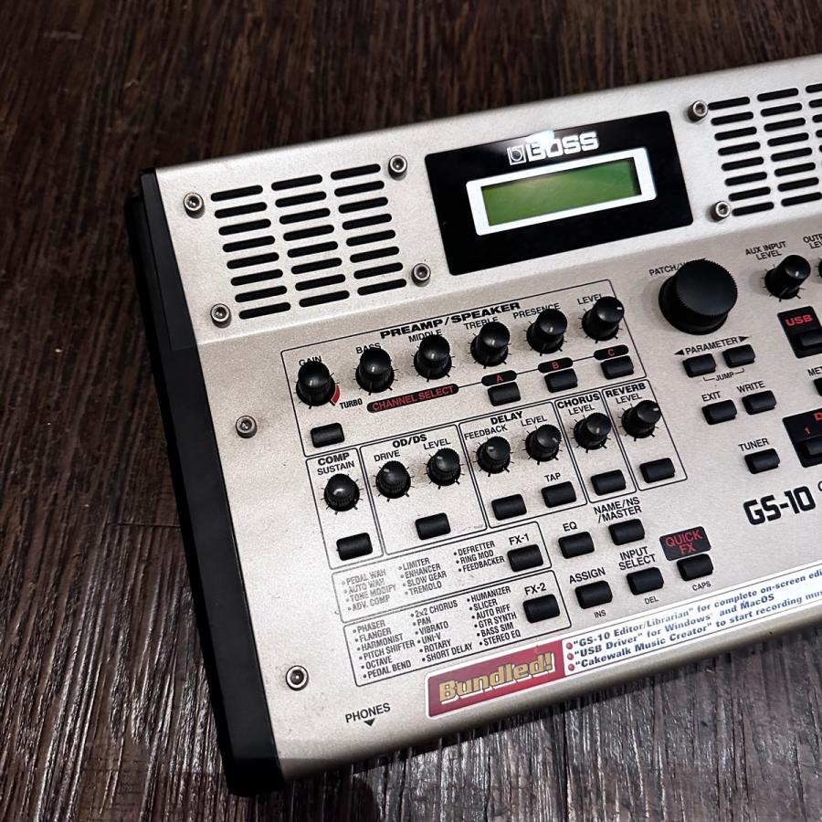 BOSS（ボス） Boss GS-10 Guitar Effects System with USB Audio