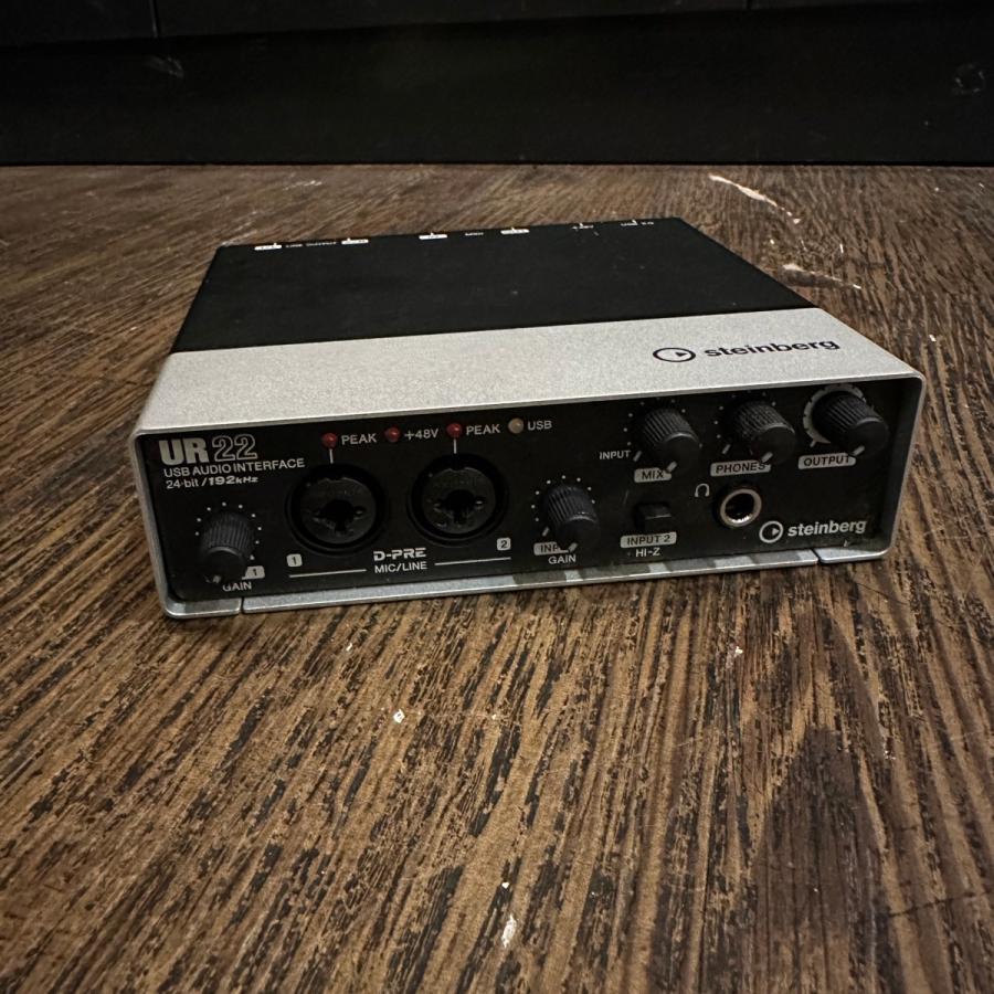 Steinberg Steinberg UR22 Audio Interface オーディオ