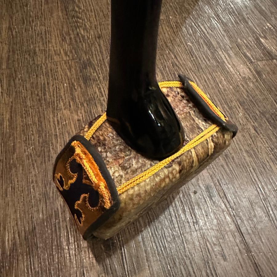 沖縄三線 蛇味線 和楽器 日本 本蛇皮 -d047 : GrunSound Yahoo!店