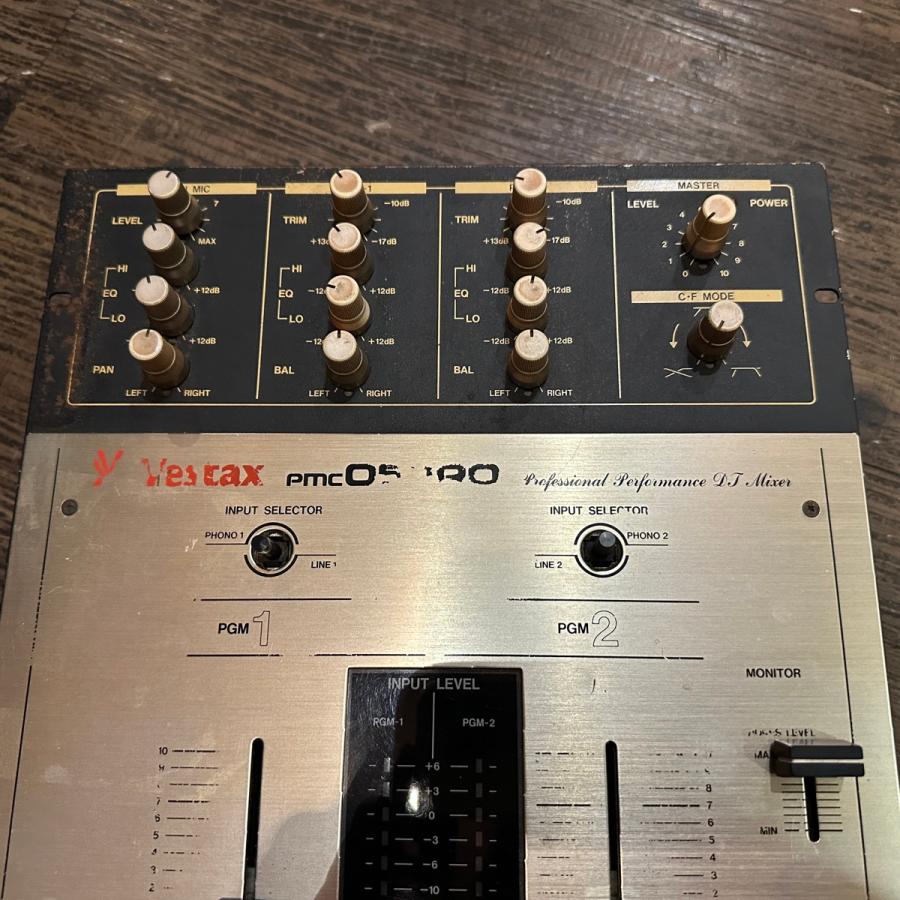 Vestax（ベスタクス） Vestax PMC-05 Pro シャンパンゴールド