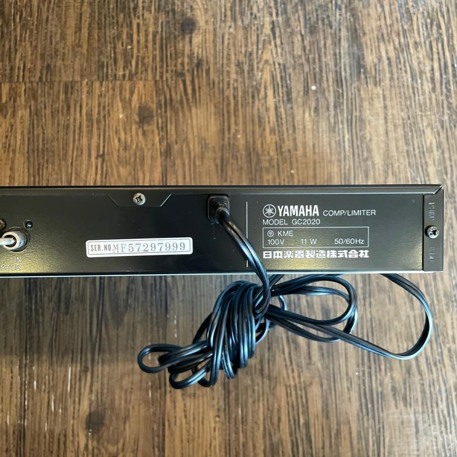 YAMAHA（ヤマハ） Yamaha GC2020 Comp/Limiter コンプレッサー