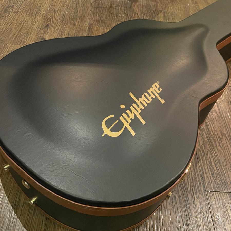 Epiphone アコースティックギター用 ハードケース ブラック ギター